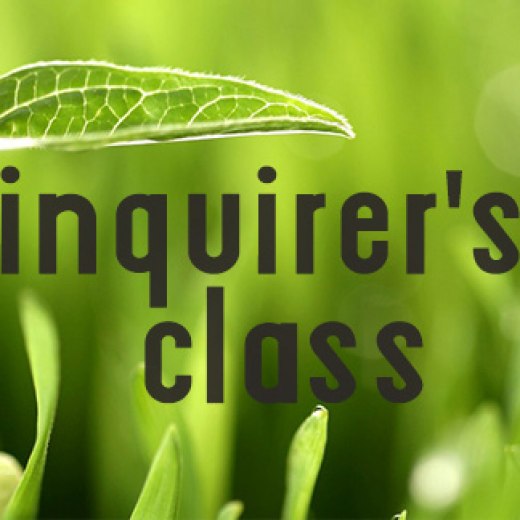 Inquirers Class